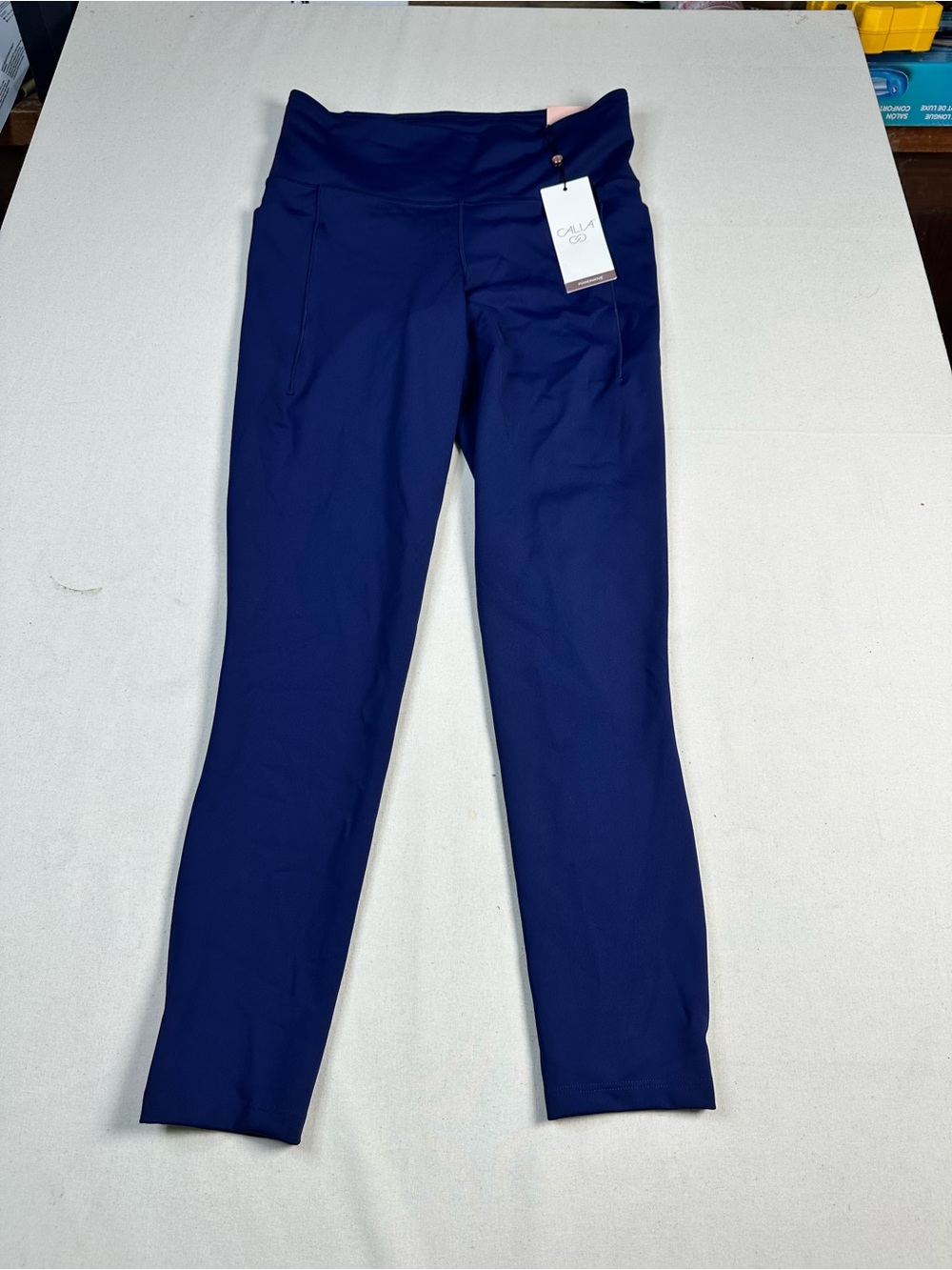 CALIA by Carrie Underwood Navy Girls High-Waist Active Leggings